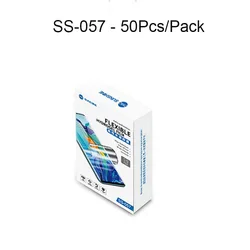 Солнечного света гибкий гидрогель пленка SS-057 SS-057P для SS-890C интеллигентая (ый) машина для резки пленки для экрана мобильного телефона, Передняя защитная пленка