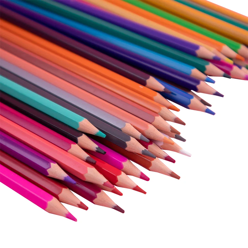  TOPSTHINK Whoesale Kids Art Set Wooden Painting Color Pencils