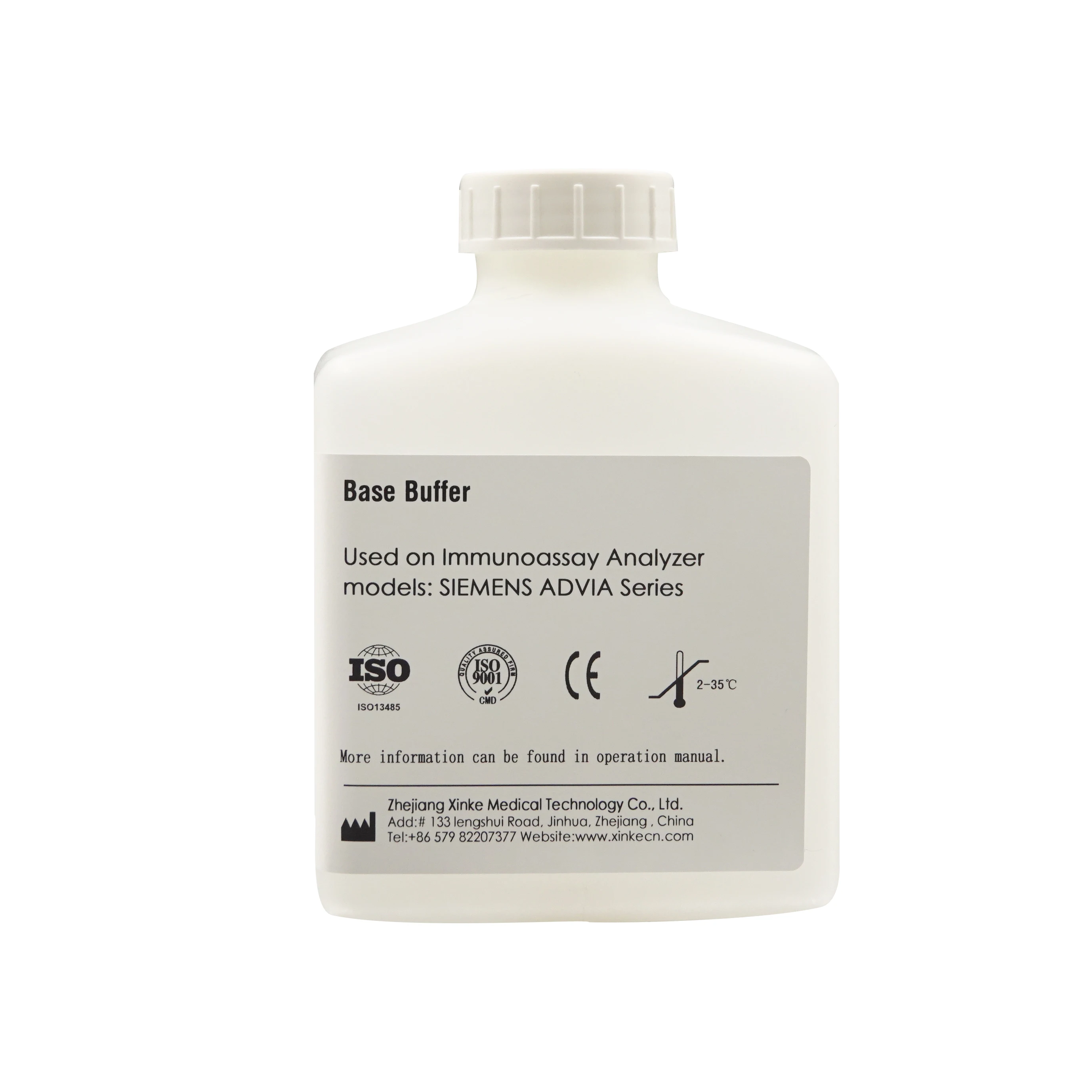 China Manufacturing Immunoassay Analyzer use Base Reagent Hospital Siemens Reagent Buffer