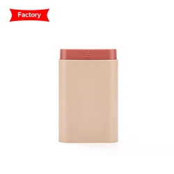 New Food Grade Weekly Drug Travel Divider Portable Tools Pull-Out 3 6 Compartment Mini Pills Case Plastic Pill Box Organizer