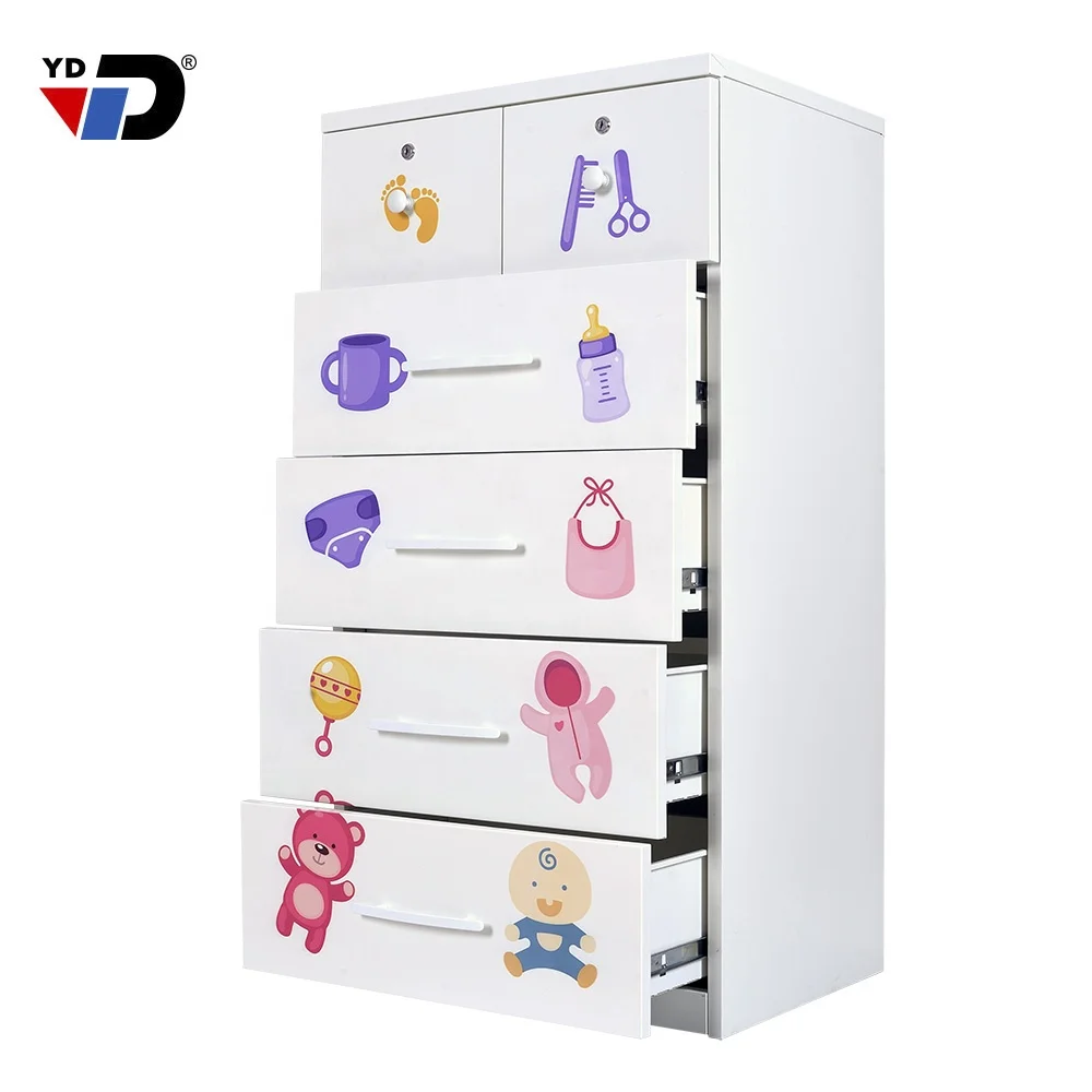 Hot sale kids children safety metal steel modular locker closets portable storage cabinet  wardrobe