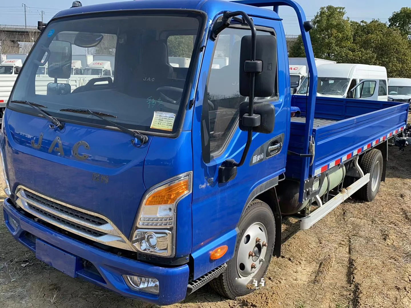 Hot Sale JAC J5 Diesel 4*2 Cargo Truck