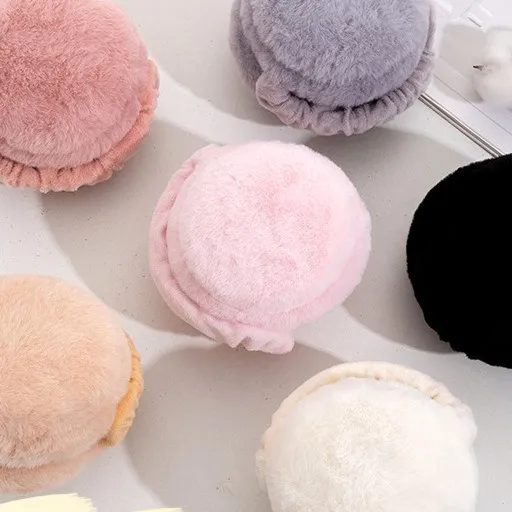 Winter Prevent Wind Warm Design Collapsible hamburger ear muffs