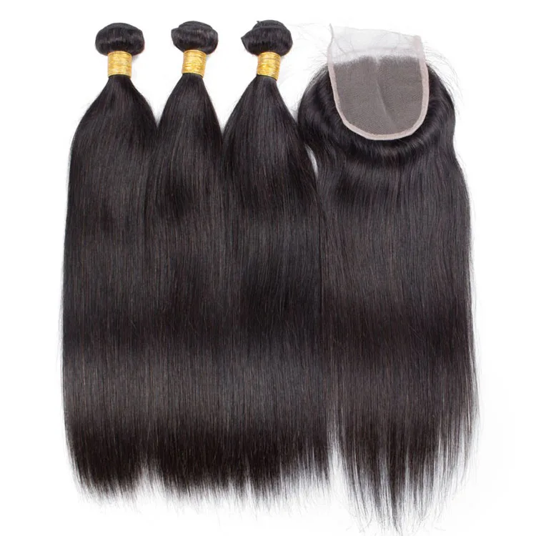 100% virgin brazilian peruvian indian human hair extension directly from factory since 1985