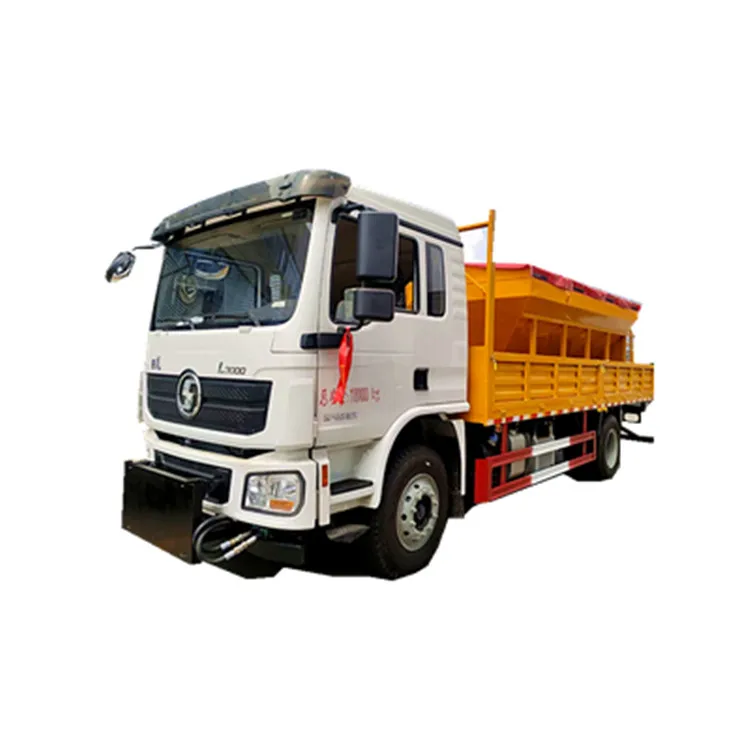 SHACMAN 4x2 Snow Removal Truck Road Emergency Vehicle a Variety of Snow Clearing and Melting Trucks for Sale