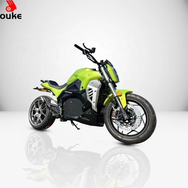 2024 newest full size electric motorcycle 165km/h fast acceleration 8000w motor for adults