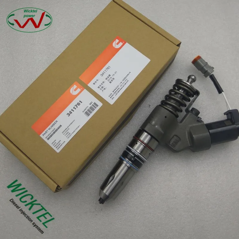 Engine Replacement Parts Common Rail Fuel Injection Diesel Fuel Injectors 3411761 For Cummins QSM11 M11 ISM11