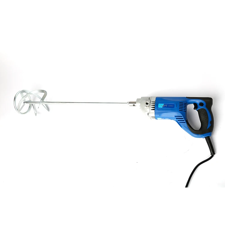 110V/220V 850W Handheld Electric Concrete Mixer for Cement Mortar Plaster Paint Fodder Stirring Power Tool