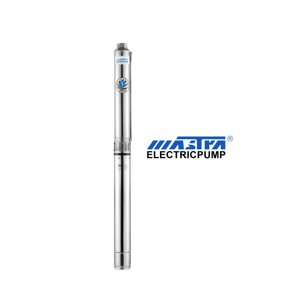 MASTRA 5inch stainless steel submersible deep well water pump agricultural manufacturers electric submersible pumps