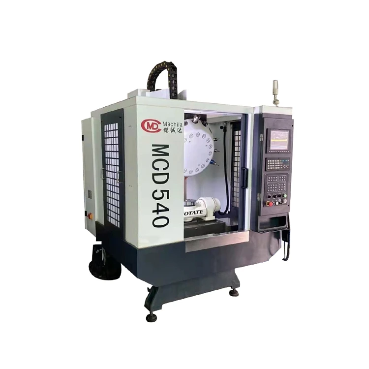 High Quality Desktop 5 Axis Cnc Milling Machine Vertical Milling Machining Center With Low Price