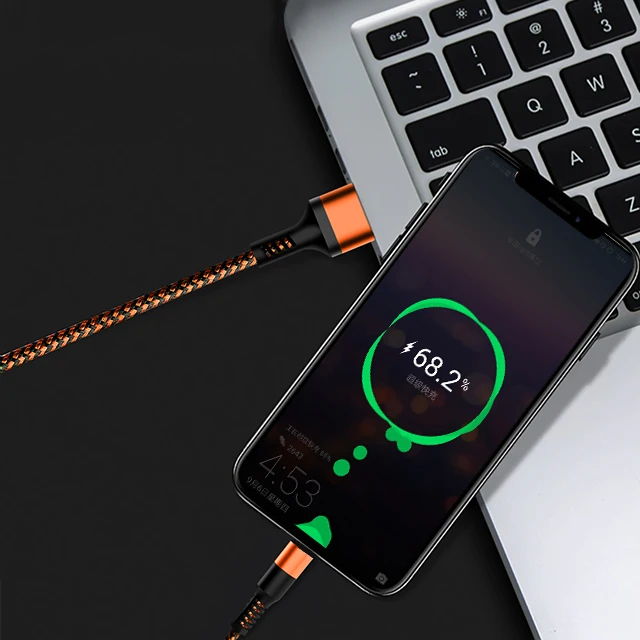 
Fast Charging Data USB Type C Cable for Android Mobile Phone 