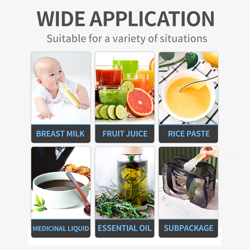 Customized Baby Medicine Dispenser Rounded Pacifier Shape BPA Free Food Grade Silicone Breast Milk Storage Unique 0+ Months