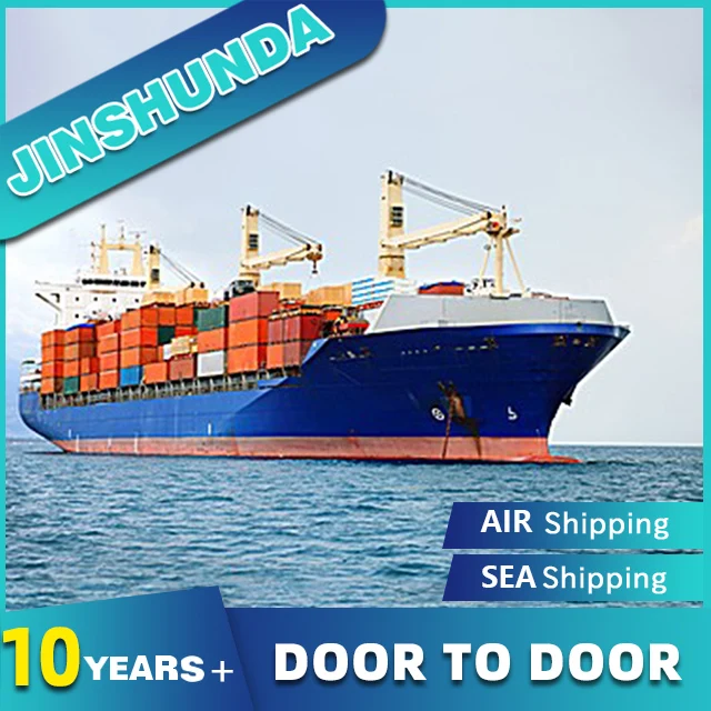 China to Germany Russia France Fba Shipping Cost Sea Freight