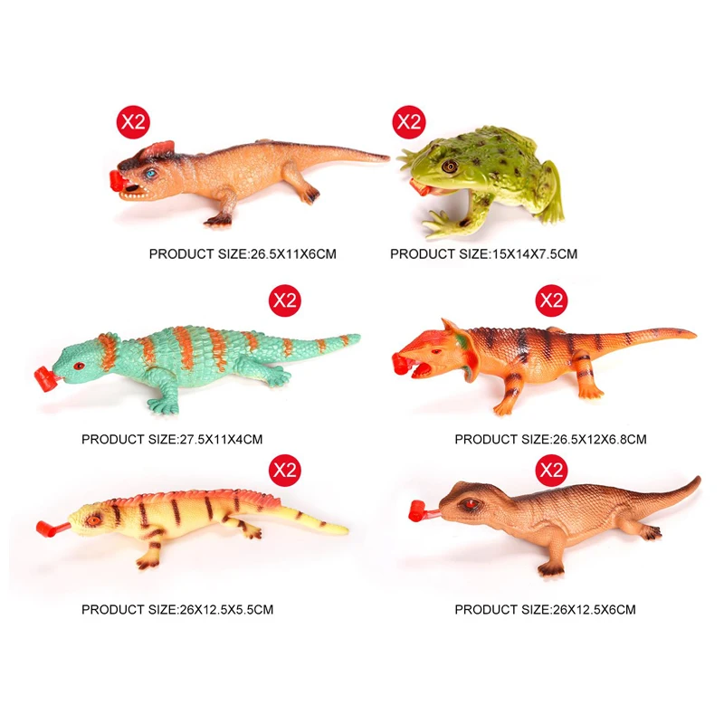High Simulation Reptile Lizard Model Toys Animal Action Figures Wholesale Mini Insect Toy Assorted