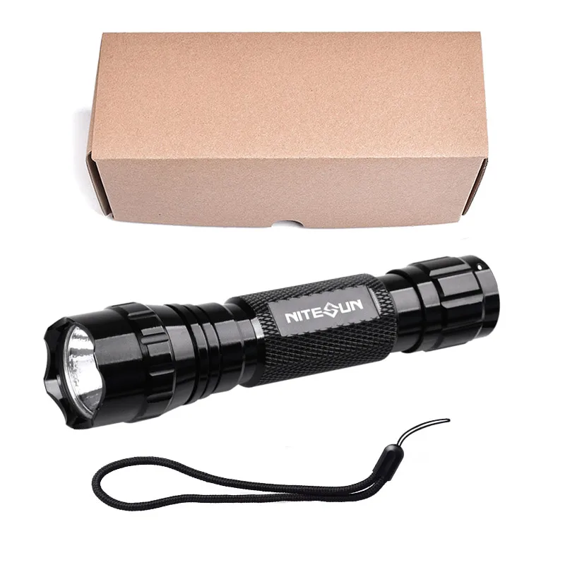 501B  Mini Cheap Rechargeable High Power Led Tactical Flashlight Waterproof LED  Emergency Torch Light