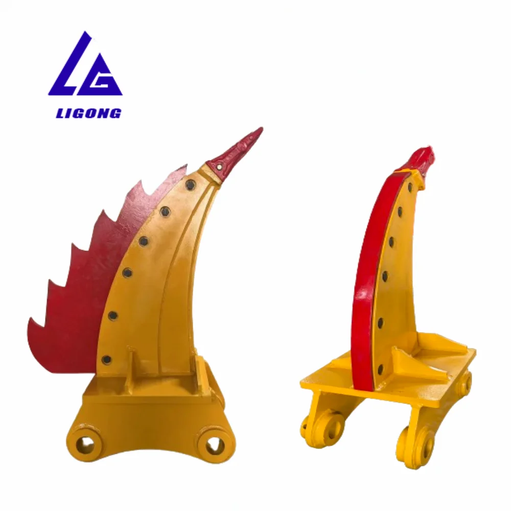 excavator ripper attachment with removable teeth for sale