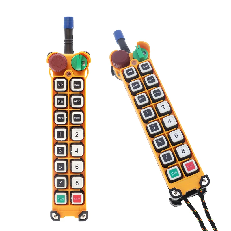 Factory price shell colours can be customised crane remote control