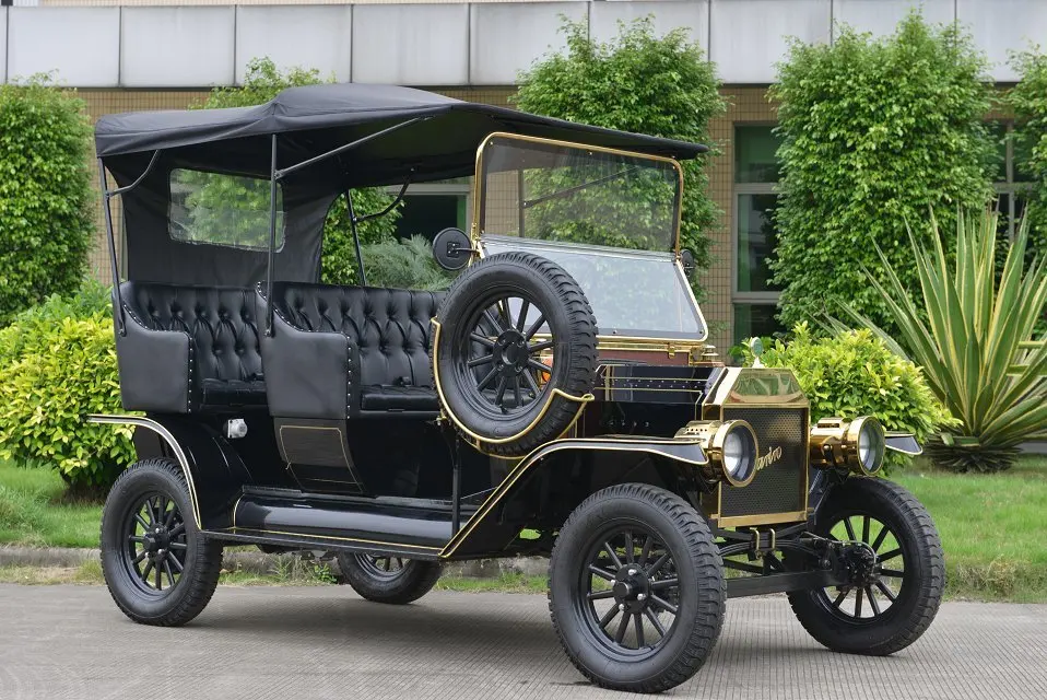 Запечатлеть вечные моменты фотосессии винтажных автомобилей для радостных пар романтический стиль Свадебный Гольф-кар арендного бизнеса