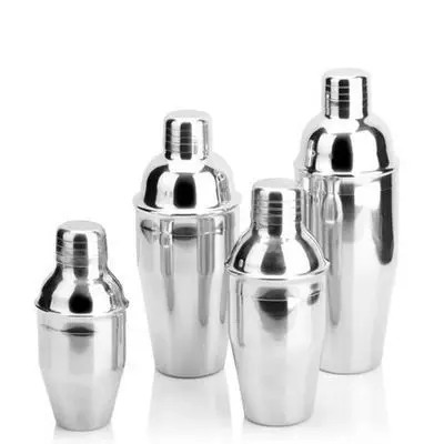 Durable Using Low Price Customized Wholesale Vintage 750ml Stainless Steel Cocktail Shaker 500ml