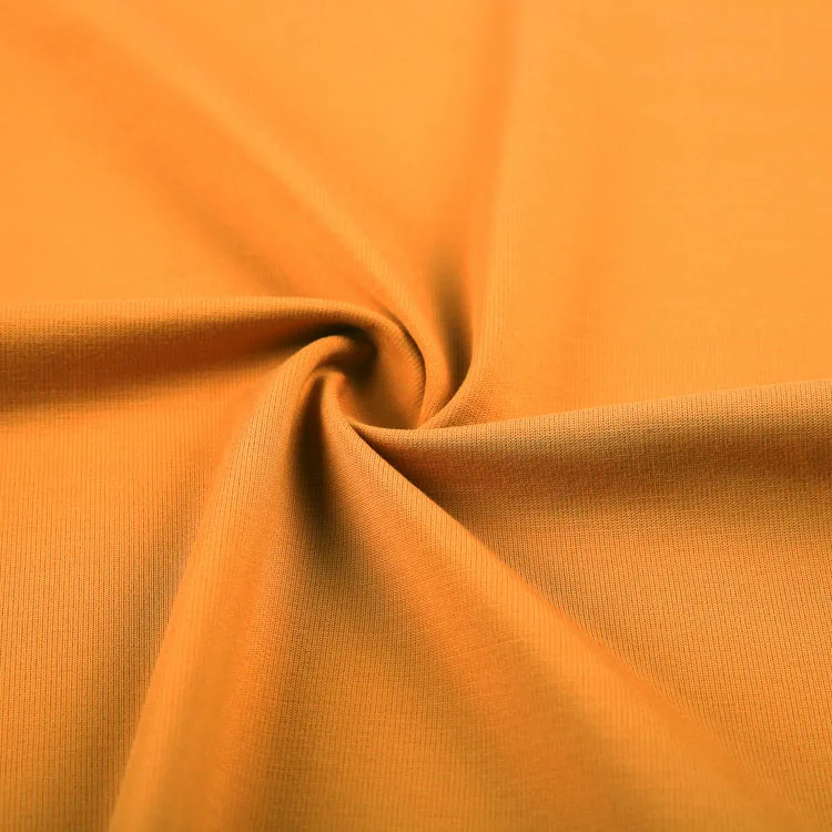 printed plain dyed recycled viscose nylon rayon wool spandex knit fabric