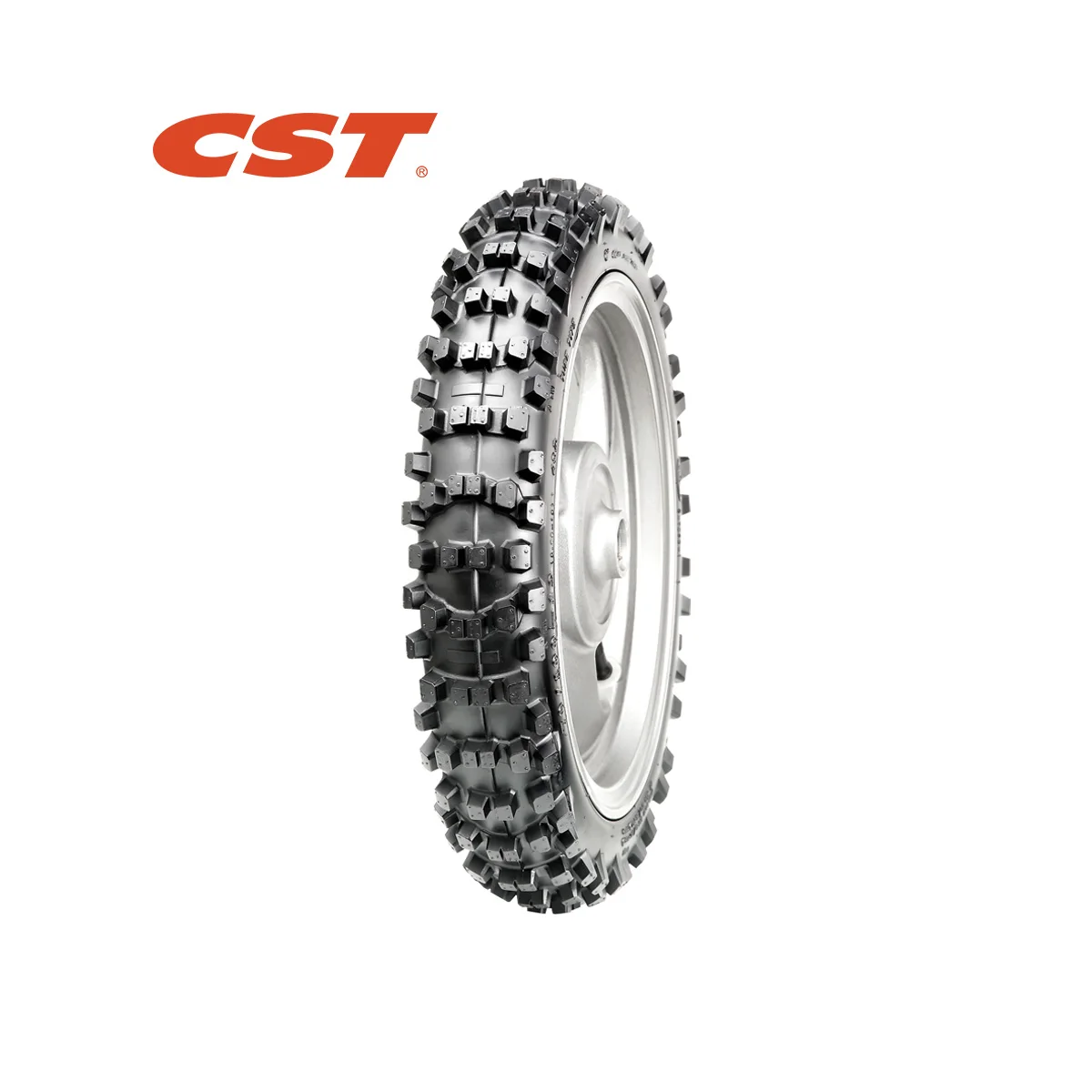 CST Wholesale Manufacturer Off Road Scooter Tires 100/90-19 110 90 19 Superior Grip Motorcycle Tyres Tires