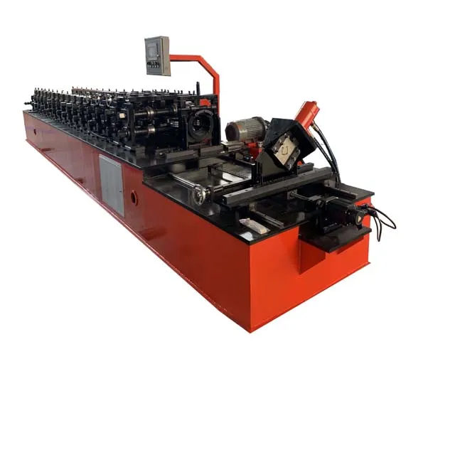 high speed omega furring channel drywall channel metal stud and track rollformed machine