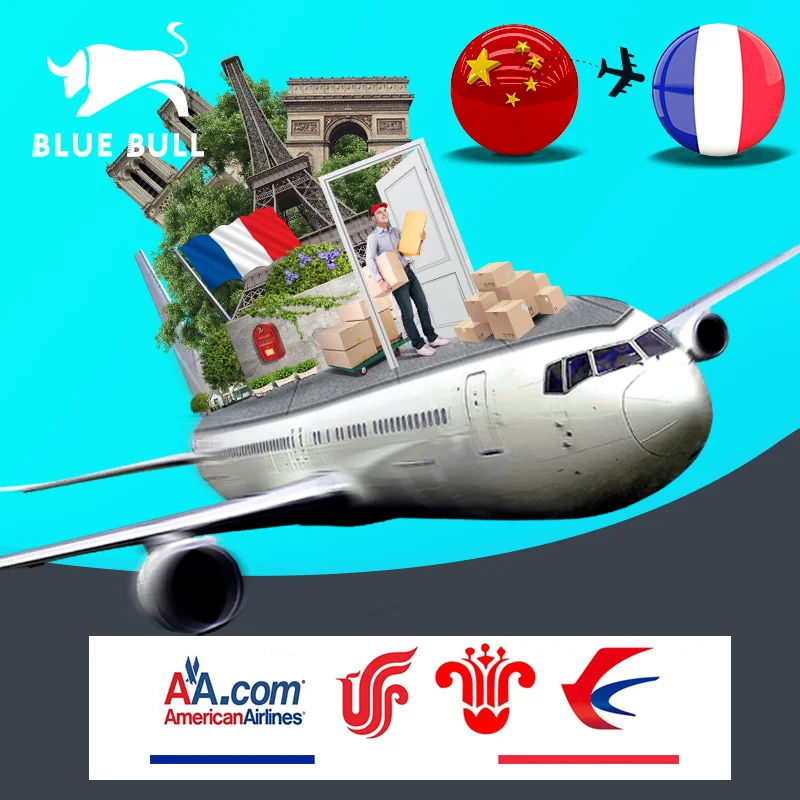 Shipping freight cardboard large size cargo to France cheap air express DHL UPS FEDEX from China to USA Canada AU EU Holland