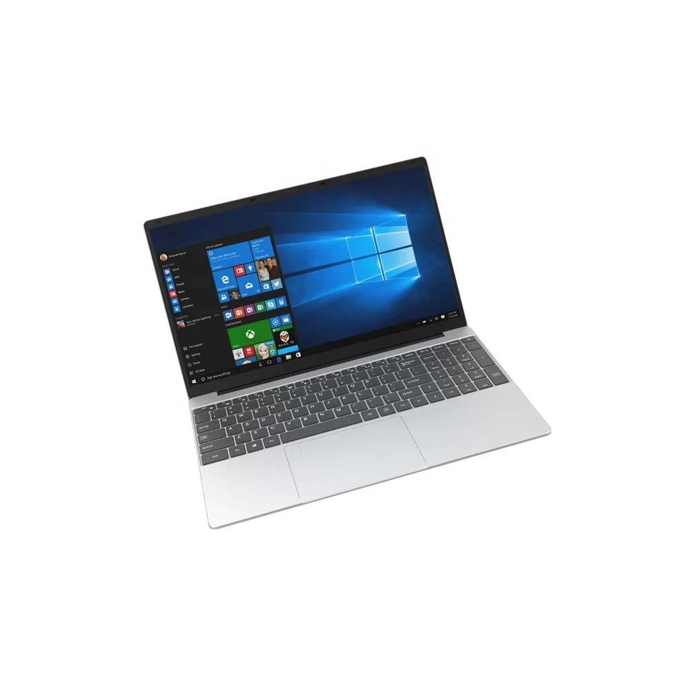 Factory supply OEM laptop cheap Intel N5095 4 cores 4 threads DDR4 32GB SSD 2TB Laptops for sale office 15.6 inch Portable PC