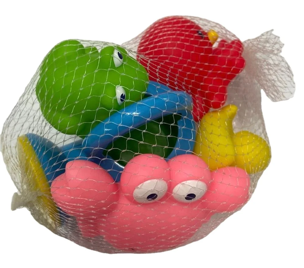 
Wholesale Bulk Lot Vinyl Baby Bath Water Duck Toy Sounds Mini Yellow Rubber Ducks Toys 