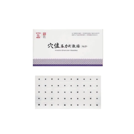 Hwato Brand Disposable ear needles- 50 / box