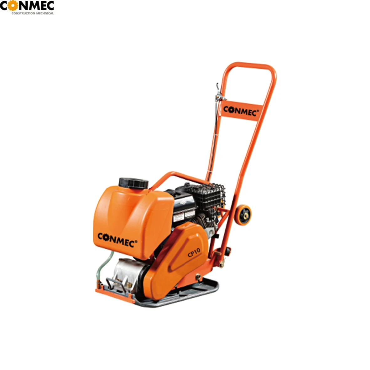 Reversible Vibrating Plate Compactor Machine with Gasoline Engine New Condition Core Components Inclu