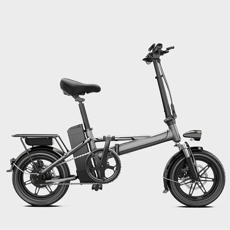 Portable Cheap Price Electric Bicycle Mini 14 Inch Folding E-bike 48v 350w Small Electric Scooters Bike Foldable