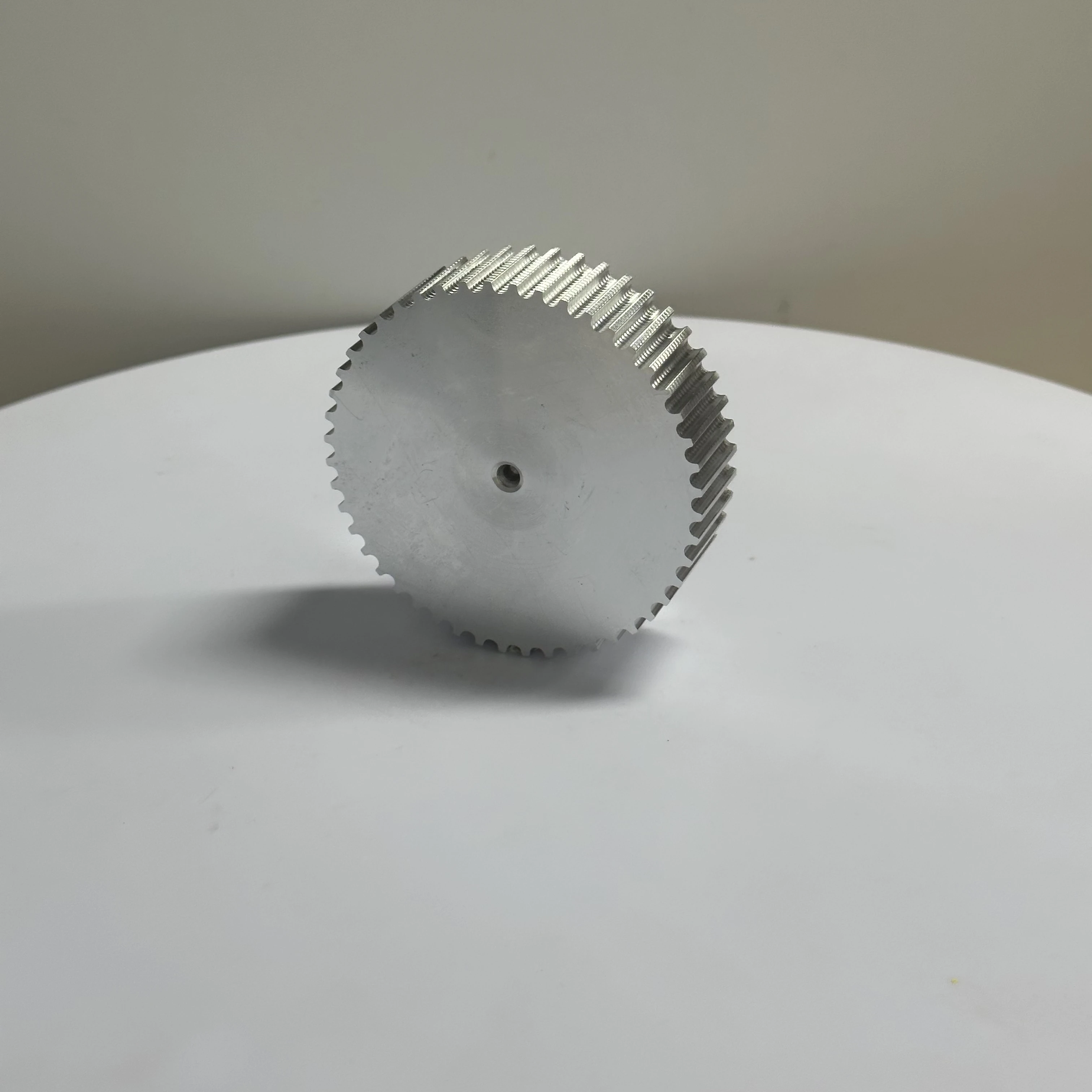 Factory Direct Supply CNC Machined High Quality 5M 48 Teeth 6082T6 Aluminum Timing Belt Pulley