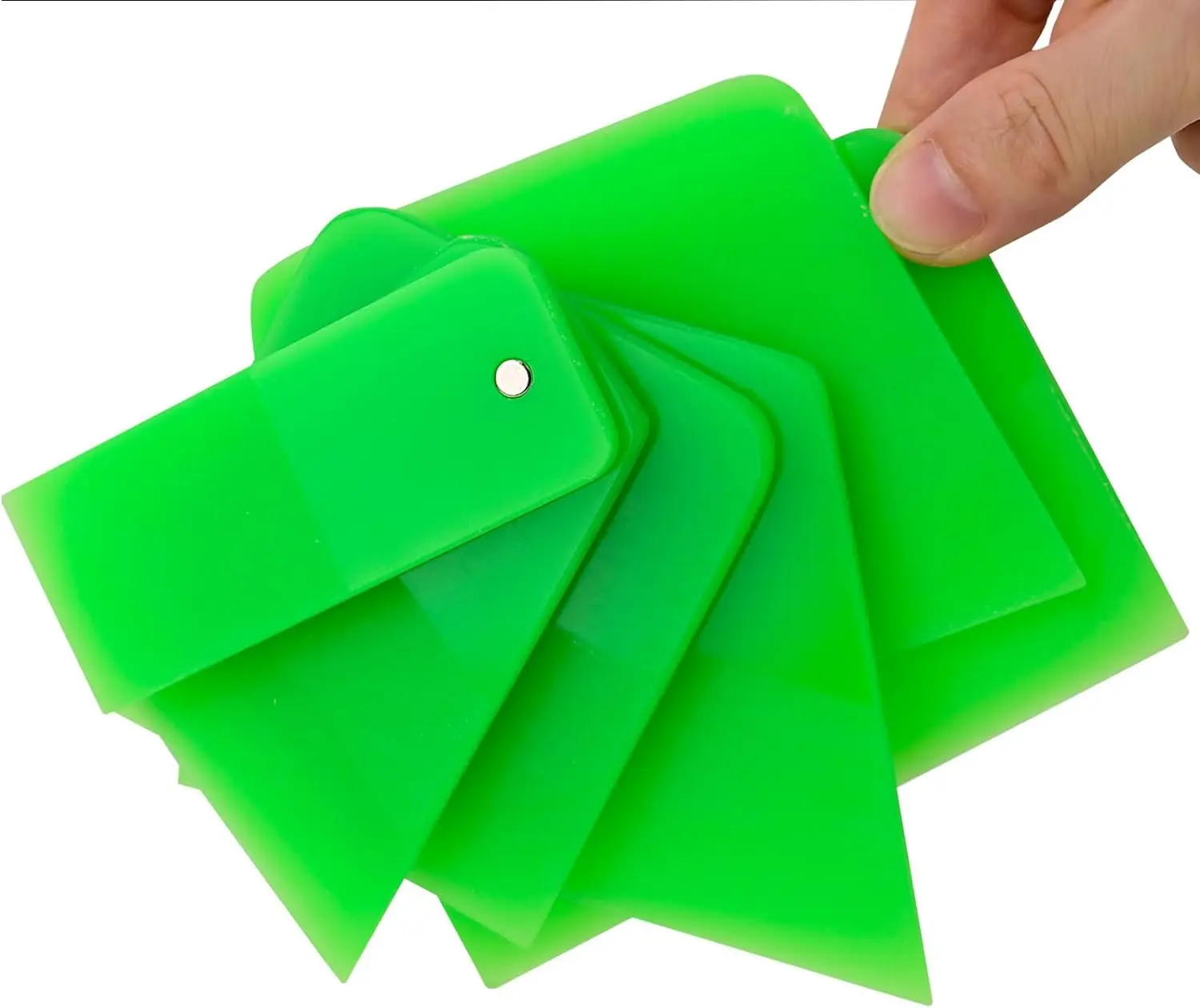 6 Pcs Magnetic PPF Squeegee Window Tint Tools Auto Car Paint Protection Film Install Tool Squeegee in hot sales