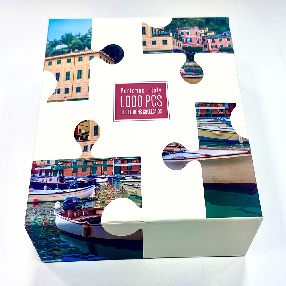 Waterproof 14 Years & Up Rompecabeza 3d For Adults Brain Custom Photo Jigsaw Puzzles 1000 Pieces