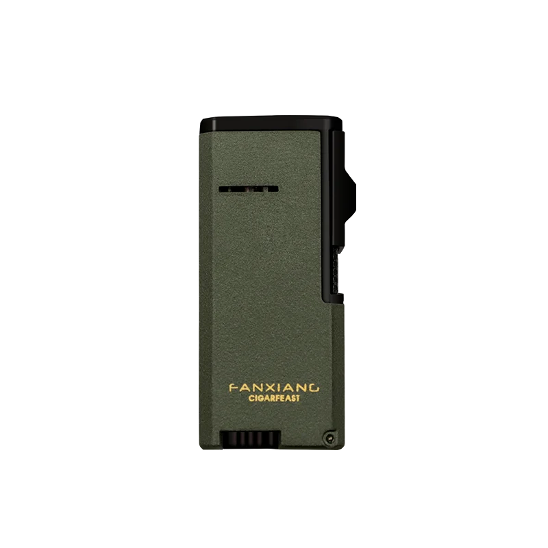 Wholesale metal lighter Adjustable flame smoke products Jet Lighter Refillable Butane Lighter