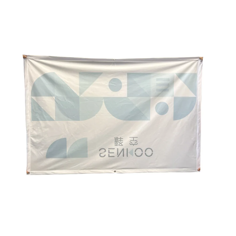Fabric Cloth Poster Banner Customized Size And Design Polyester Fabric Custom Banner
