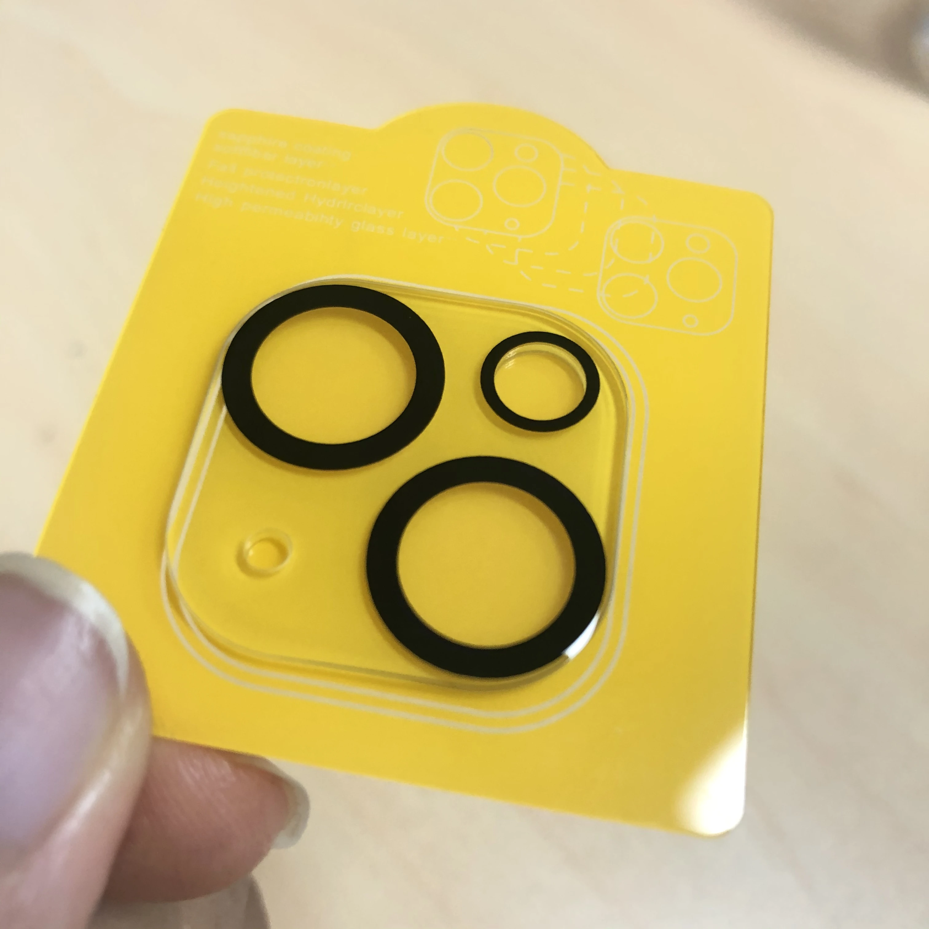 for iPhone 11 12 Camera Screen Protector Full Tempered Glass Back Camera Film Protector for iPhone 13 Camera Lens Protector