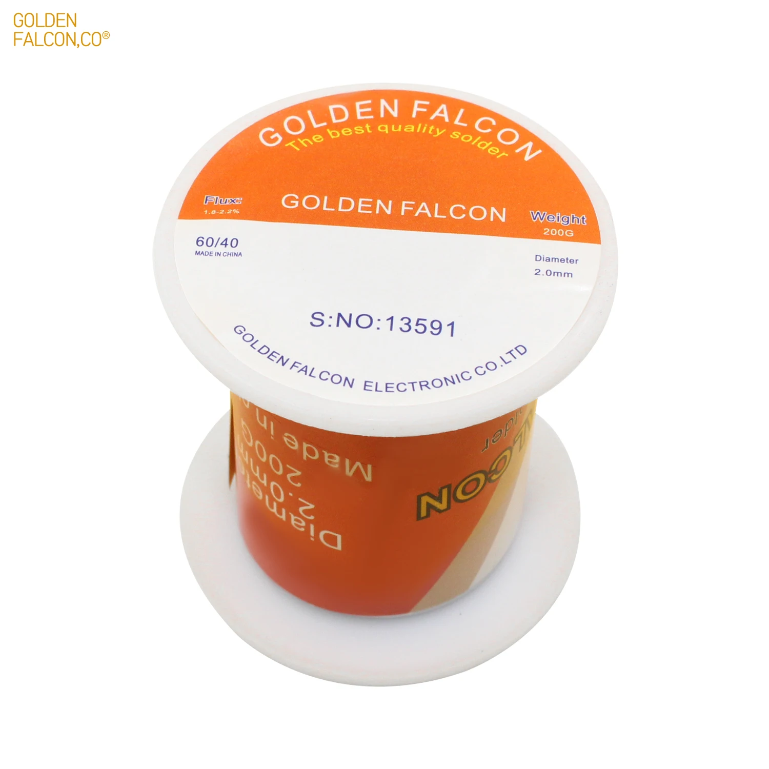 Welding Tin wire 200g 1kg soldering wire 2mm Sn60 Pb40 Flux Rosin Activated Cored 60 40 welding wires