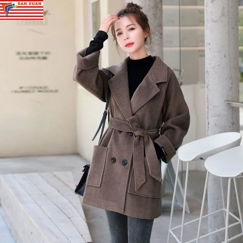 2023 winter and autumn fall apparel clothes for women cardigan  jacket blazers ladies  coats