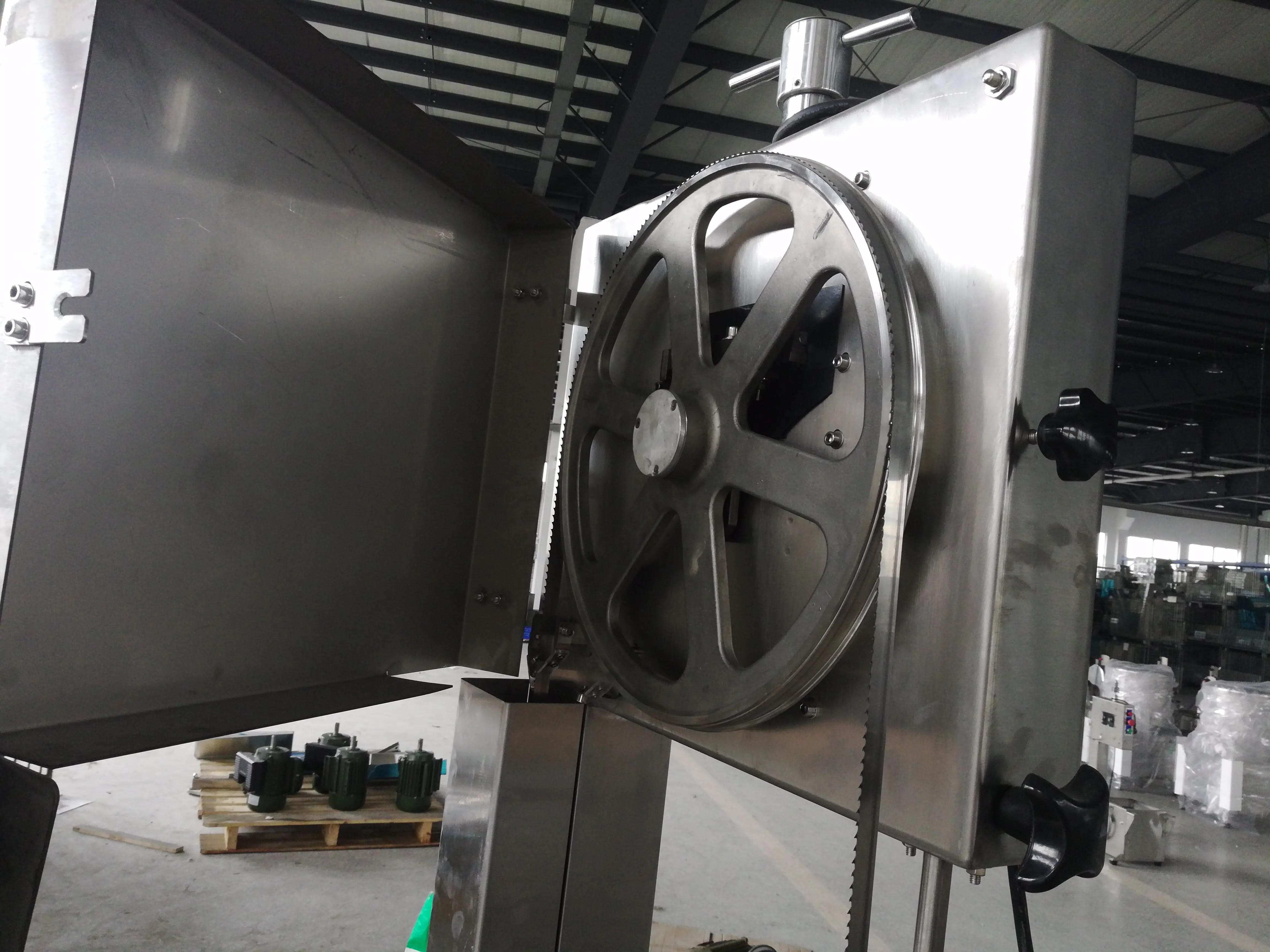 CT-BS-280 коммерческий электро-для резки костей из нержавеющей стали с несколькими дисковыми пилами для продажи