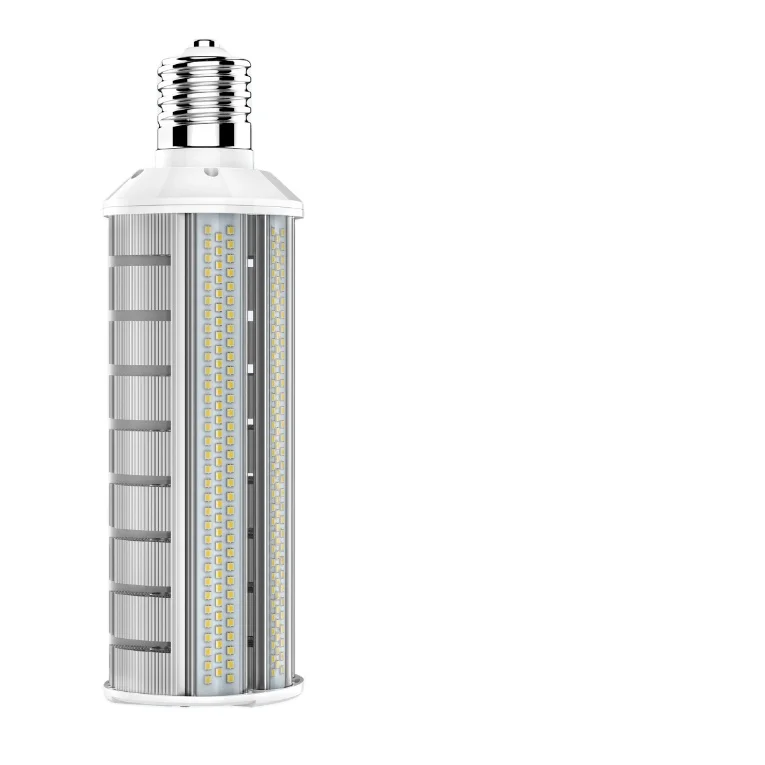 60W LED Corn Light Bulb, E26/E27 6000Lm 6500K Cool White,Super Bright Daylight LED Corn Bulb for Garage Barn Workshop