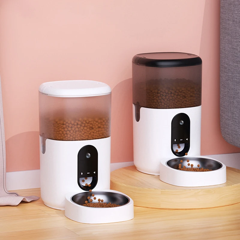 Healthy Eating Plan pet automatic pet food dispenser cat dog feeder