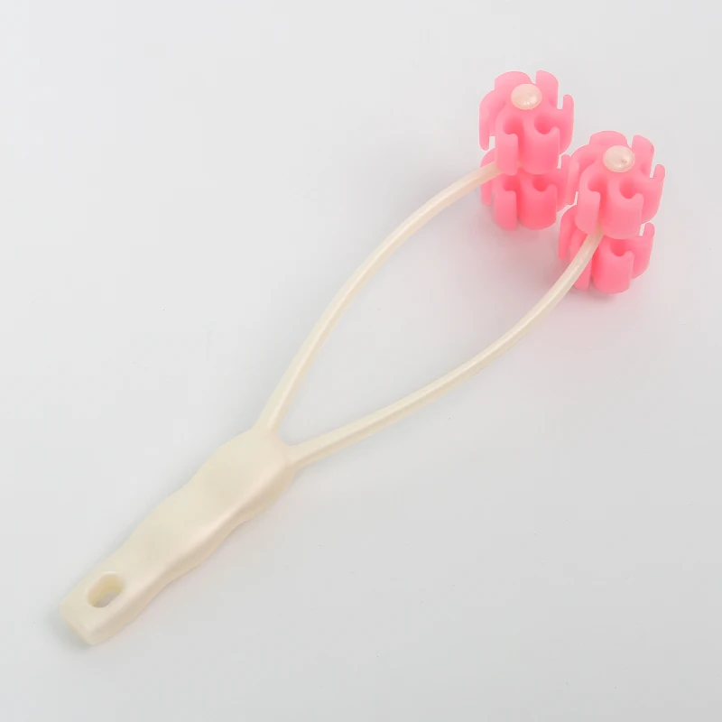 Japan&Korea Hot Sell Massager Properties Wrinkle Remove Handheld Plastic Facial Massager Roller