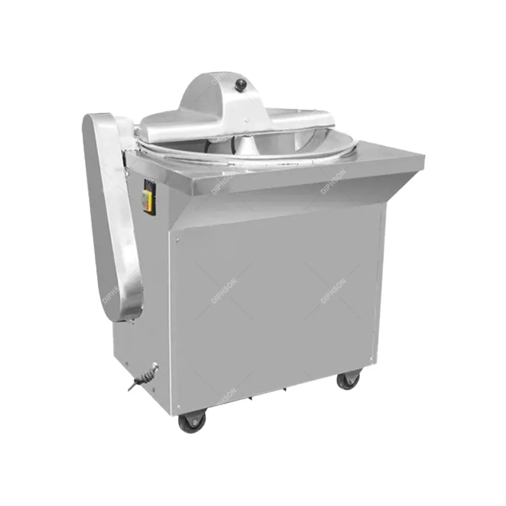 vegetable and meat bowl cutting machine industry chopper silent bowl cutter stuffings Blender mixer meat bowl cutter machine