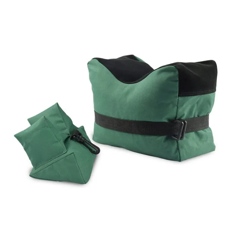 Outdoor Shooting Rest Bags Target Sports Shooting Bench Rest Front & Rear Support SandBag Stand Holders for Gun Rifle Shooting