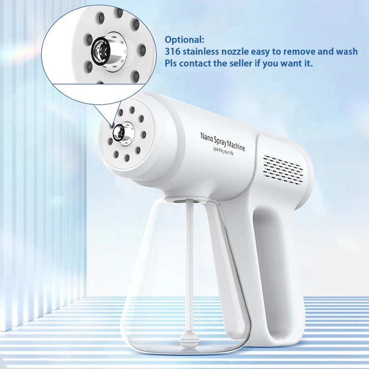 2022 новая модель K5se Беспроводной нано-распылитель стерилизационная машина дезинфекция