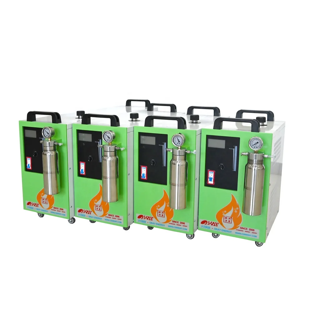 OKAY Water Electrolysis Cell Oxyhydrogen HHO Brown Gas Welding Machine Gas Welder