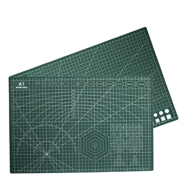 5 layer mix pvc Custom Non Slip Cutting Pad DIY Self-healing Patchwork A0 A1 A2 A3 A4 Double Sided PVC Self Healing Cutting Mat