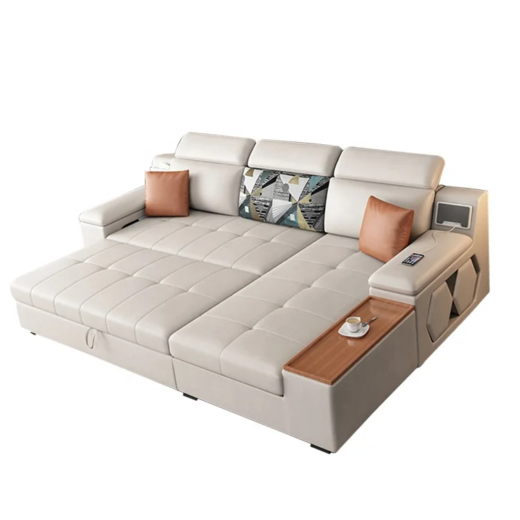 Living room furniture sofa bed corner sofa bed set furniture living room with storage sofa bed
